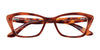 Paradox P5021 Eyeglasses | Size 52 / Demi Blue & Tortoise