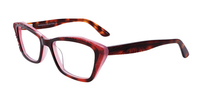 Paradox P5021 Eyeglasses Demi Red & Pink