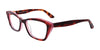 Paradox P5021 Eyeglasses | Size 52 / Demi Red & Pink