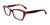 Paradox P5021 Eyeglasses | Size 52 / Demi Red & Pink