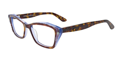 Paradox P5021 Eyeglasses Demi Blue & Tortoise
