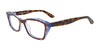 Paradox P5021 Eyeglasses | Size 52 / Demi Blue & Tortoise