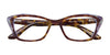 Paradox P5021 Eyeglasses | Size 52 / Demi Blue & Tortoise