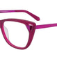 Dark Pink & Shiny Fuchsia