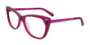Paradox P5022 Eyeglasses | Size 53 / Dark Pink & Shiny Fuchsia
