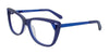 Paradox P5022 Eyeglasses | Size 53 / Dark Blue & Shiny Blue