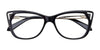 Paradox P5022 Eyeglasses | Size 53 / Black