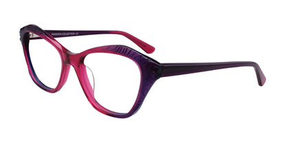 Paradox P5023 Eyeglasses Purple & Fuchsia