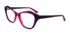 Paradox P5023 Eyeglasses | Size 51 / Purple & Fuchsia