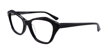 Paradox P5023 Eyeglasses Black