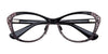 Paradox P5025 Eyeglasses | Size 53 / Black & Gunmetal
