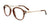 Paradox P5027 Eyeglasses | Size 49 / Brown & Black & Gold