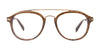 Paradox P5027 Eyeglasses | Size 49 / Black & Crystal