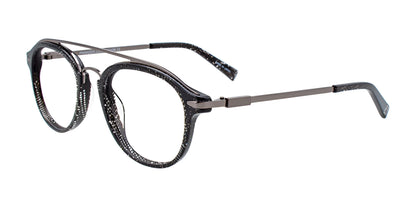 Paradox P5027 Eyeglasses Black & Crystal