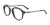 Paradox P5027 Eyeglasses | Size 49 / Black & Crystal