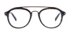 Paradox P5027 Eyeglasses | Size 49 / Black & Crystal
