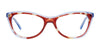 Paradox P5028 Eyeglasses | Size 54 / Black & Violet