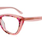 Pink & Brown & Crystal Pink