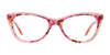 Paradox P5028 Eyeglasses | Size 54 / Black & Violet