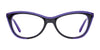 Paradox P5028 Eyeglasses | Size 54 / Black & Violet