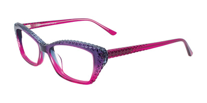 Paradox P5029 Eyeglasses Fuchsia & Violet