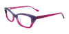 Paradox P5029 Eyeglasses | Size 52 / Fuchsia & Violet