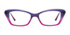 Paradox P5029 Eyeglasses | Size 52 / Dark Blue