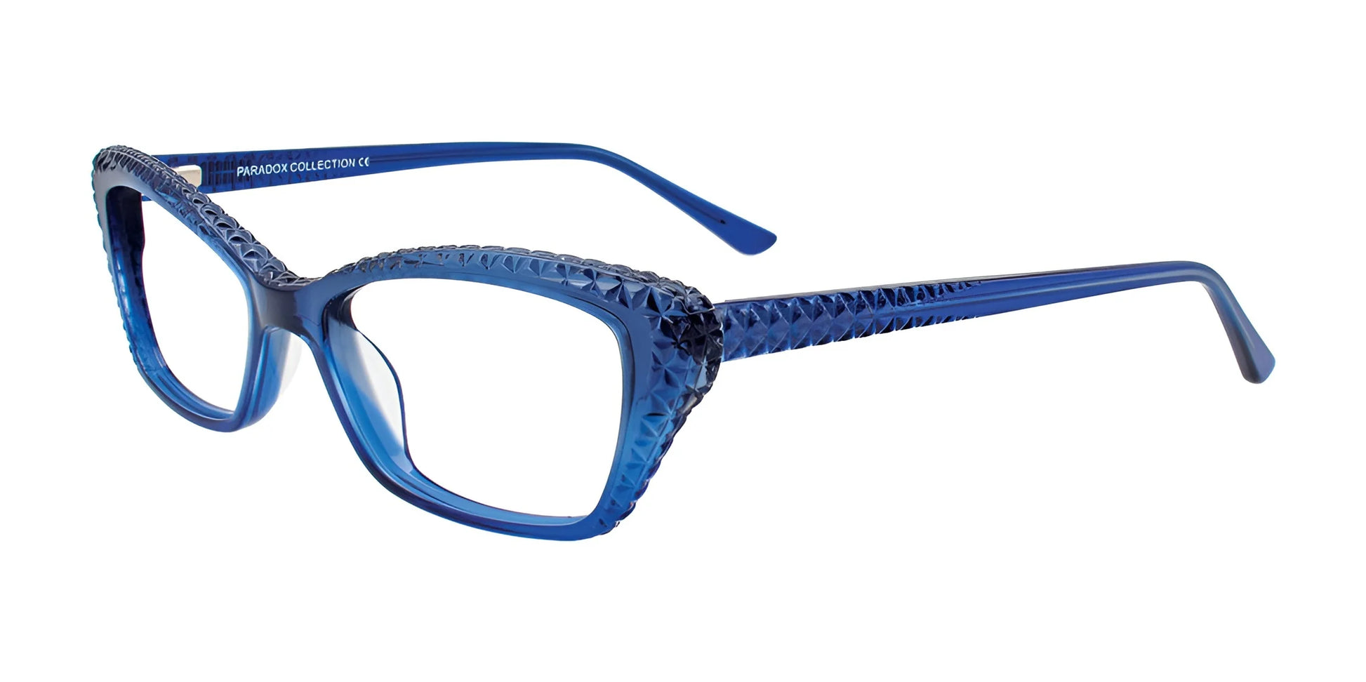 Paradox P5029 Eyeglasses Dark Blue