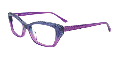 Paradox P5029 Eyeglasses Violet & Purple
