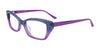 Paradox P5029 Eyeglasses | Size 52 / Violet & Purple
