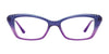 Paradox P5029 Eyeglasses | Size 52 / Dark Blue