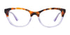 Paradox P5030 Eyeglasses | Size 52 / Dark Brown & Raspberry Marb & Light Crystal Yellow