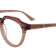 Brown Crystal & Light Brown