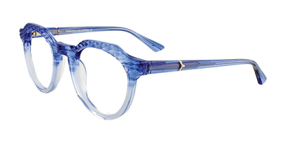 Paradox P5033 Eyeglasses Blue Crystal