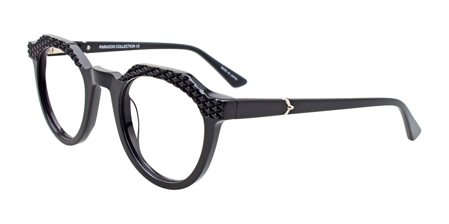 Paradox P5033 Eyeglasses Black