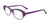 Paradox P5035 Eyeglasses | Size 52 / Dark Purple & Light Crystal Purple