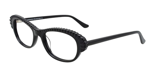 Paradox P5035 Eyeglasses / Size 52 / Black