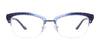 Paradox P5036 Eyeglasses | Size 53 / Black & Silver