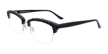 Paradox P5036 Eyeglasses Black & Silver