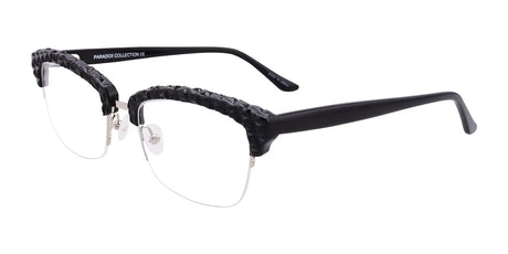 Paradox P5036 Eyeglasses Black & Silver