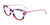 Paradox P5037 Eyeglasses | Size 52 / Crystal Lilac & Blue & Red & Green
