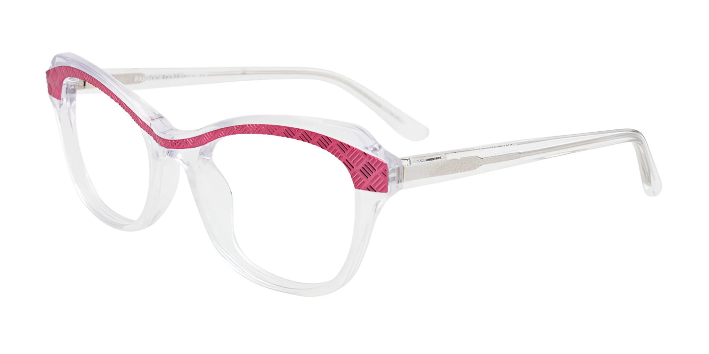 Paradox P5040 Eyeglasses Pink & Crystal