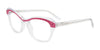 Paradox P5040 Eyeglasses | Size 51 / Pink & Crystal
