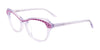 Paradox P5040 Eyeglasses | Size 51 / Purple & Crystal Lilac