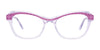 Paradox P5040 Eyeglasses | Size 51 / Black & Blue