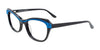 Paradox P5040 Eyeglasses | Size 51 / Black & Blue