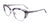 Paradox P5041 Eyeglasses | Size 52 / Shiny Steelblue & Blue Crystal & Black