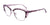 Paradox P5041 Eyeglasses | Size 52 / Shiny Lilac & Purple Crystal & Grey