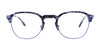 Paradox P5042 Eyeglasses | Size 49 / Demi Blue & Blue