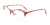Paradox P5043 Eyeglasses | Size 52 / Red & White